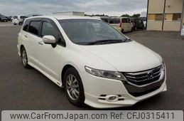 honda odyssey 2012 -HONDA--Odyssey DBA-RB3--RB3-1204689---HONDA--Odyssey DBA-RB3--RB3-1204689-