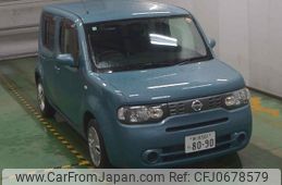 nissan cube 2012 -NISSAN 【新潟 501ﾗ8090】--Cube NZ12--046739---NISSAN 【新潟 501ﾗ8090】--Cube NZ12--046739-