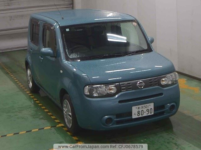 nissan cube 2012 -NISSAN 【新潟 501ﾗ8090】--Cube NZ12--046739---NISSAN 【新潟 501ﾗ8090】--Cube NZ12--046739- image 1