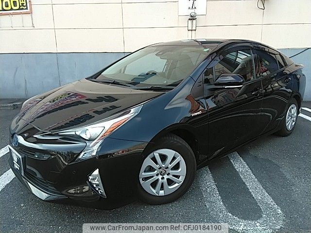 toyota prius 2017 -TOYOTA--Prius DAA-ZVW50--ZVW50-6060384---TOYOTA--Prius DAA-ZVW50--ZVW50-6060384- image 1