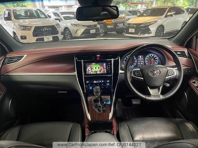 toyota harrier 2015 -TOYOTA--Harrier DBA-ZSU60W--ZSU60-0061353---TOYOTA--Harrier DBA-ZSU60W--ZSU60-0061353- image 2