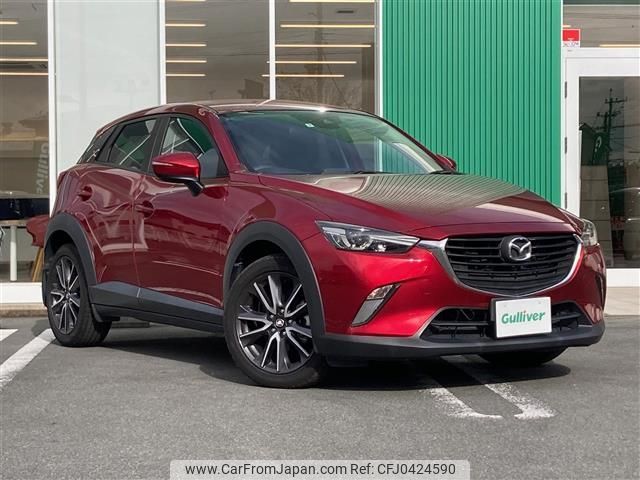 mazda cx-3 2017 -MAZDA--CX-3 LDA-DK5FW--DK5FW-207252---MAZDA--CX-3 LDA-DK5FW--DK5FW-207252- image 1