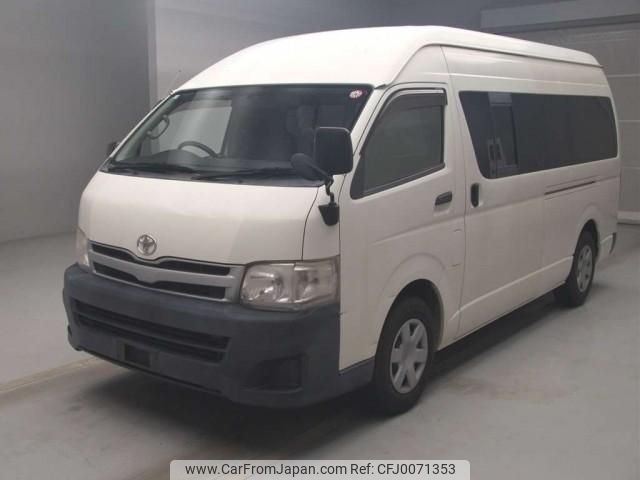 toyota regiusace-van 2012 quick_quick_LDF-KDH221K_KDH221-0010304 image 1