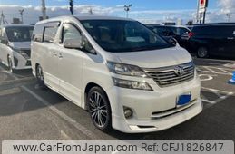 toyota vellfire 2010 CFJ1826847