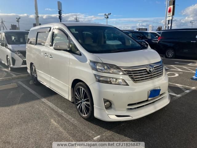 toyota vellfire 2010 CFJ1826847 image 1