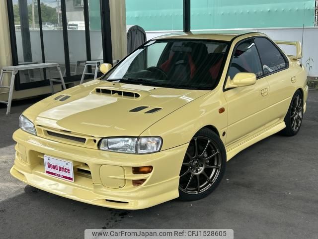 subaru impreza 1999 CFJ1528605 image 1
