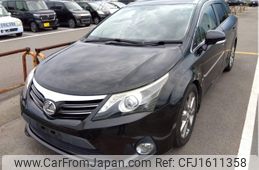 toyota avensis 2012 CFJ1611358