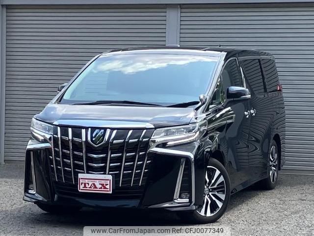 toyota alphard 2022 quick_quick_3BA-AGH30W_AGH30-0419258 image 1