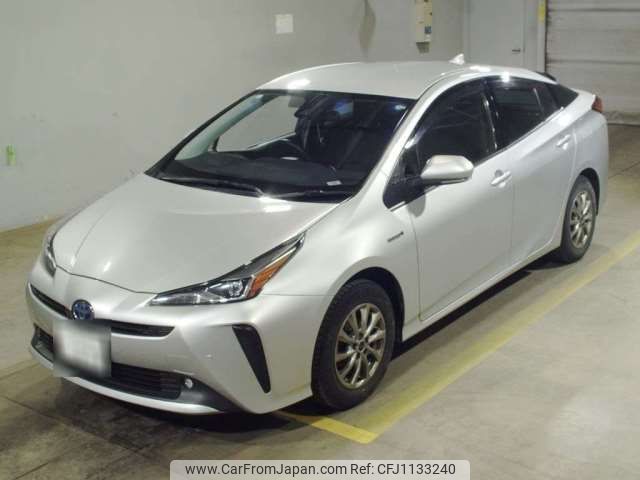 toyota prius 2019 -TOYOTA 【札幌 302ﾗ 672】--Prius DAA-ZVW55--ZVW55-6002503---TOYOTA 【札幌 302ﾗ 672】--Prius DAA-ZVW55--ZVW55-6002503- image 1