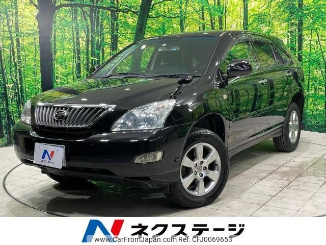 toyota harrier 2008 -TOYOTA--Harrier CBA-ACU30W--ACU30-9855782---TOYOTA--Harrier CBA-ACU30W--ACU30-9855782- image 1