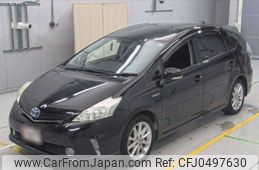 toyota prius-α 2013 -TOYOTA--Prius α ZVW40W-0001329---TOYOTA--Prius α ZVW40W-0001329-