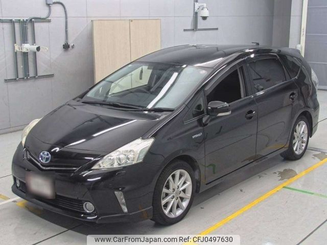 toyota prius-α 2013 -TOYOTA--Prius α ZVW40W-0001329---TOYOTA--Prius α ZVW40W-0001329- image 1