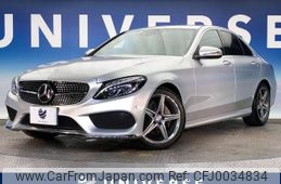 mercedes-benz c-class 2016 -MERCEDES-BENZ--Benz C Class LDA-205004--WDD2050042F272227---MERCEDES-BENZ--Benz C Class LDA-205004--WDD2050042F272227-