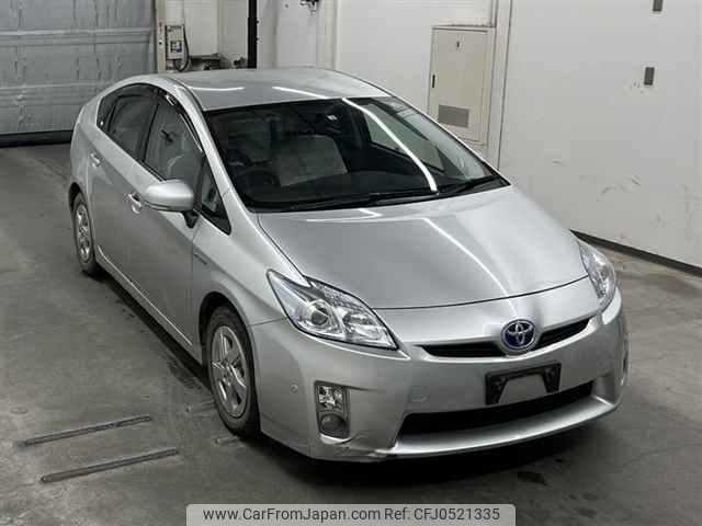 toyota prius 2010 -TOYOTA--Prius ZVW30-1139541---TOYOTA--Prius ZVW30-1139541- image 1