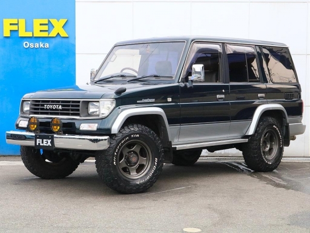 1994 Toyota Land Cruiser Prado Y-KZJ78W 4WD - Car Price $29,042