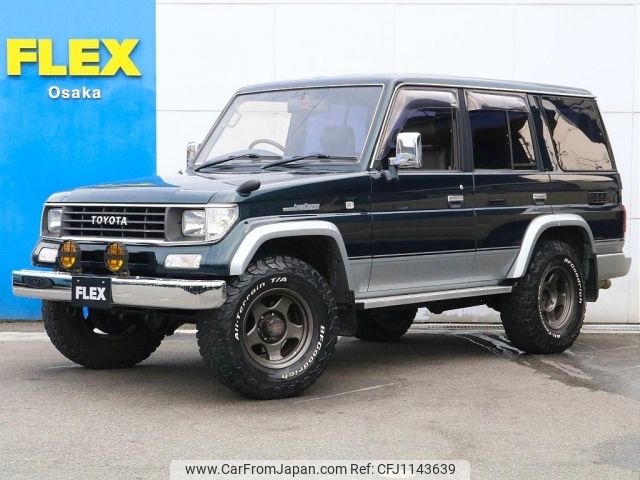 toyota land-cruiser-prado 1994 -TOYOTA--Land Cruiser Prado Y-KZJ78W--KZJ78-0024389---TOYOTA--Land Cruiser Prado Y-KZJ78W--KZJ78-0024389- image 1
