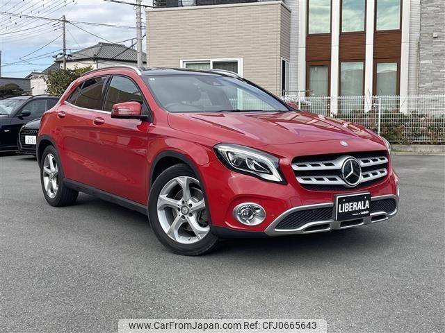 mercedes-benz gla-class 2017 -MERCEDES-BENZ--Benz GLA DBA-156947--WDC1569472J371353---MERCEDES-BENZ--Benz GLA DBA-156947--WDC1569472J371353- image 1