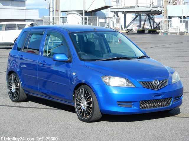2003 Mazda Demio UA-DY5W 2WD - Car Price $800