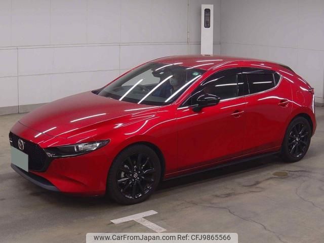 mazda mazda3-fastback 2022 quick_quick_6BA-BP5P_BP5P-203453 image 2