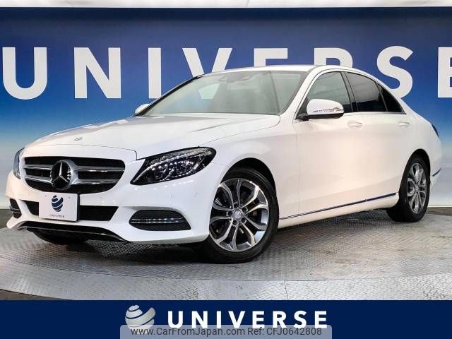 mercedes-benz c-class 2015 -MERCEDES-BENZ--Benz C Class RBA-205042C--WDD2050422F096168---MERCEDES-BENZ--Benz C Class RBA-205042C--WDD2050422F096168- image 1