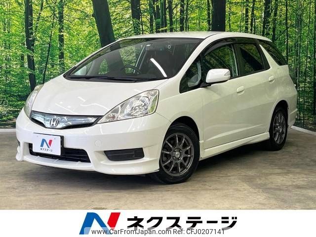 honda fit-shuttle 2012 -HONDA--Fit Shuttle DAA-GP2--GP2-3035986---HONDA--Fit Shuttle DAA-GP2--GP2-3035986- image 1