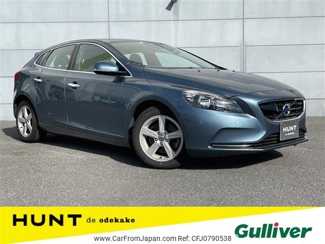 volvo v40 2014 -VOLVO--Volvo V40 DBA-MB4164T--YV1MV485BE2144999---VOLVO--Volvo V40 DBA-MB4164T--YV1MV485BE2144999- image 1