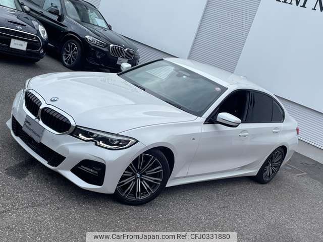 bmw 3-series 2021 -BMW--BMW 3 Series 3BA-5F20--WBA72DY0X0FK91833---BMW--BMW 3 Series 3BA-5F20--WBA72DY0X0FK91833- image 2