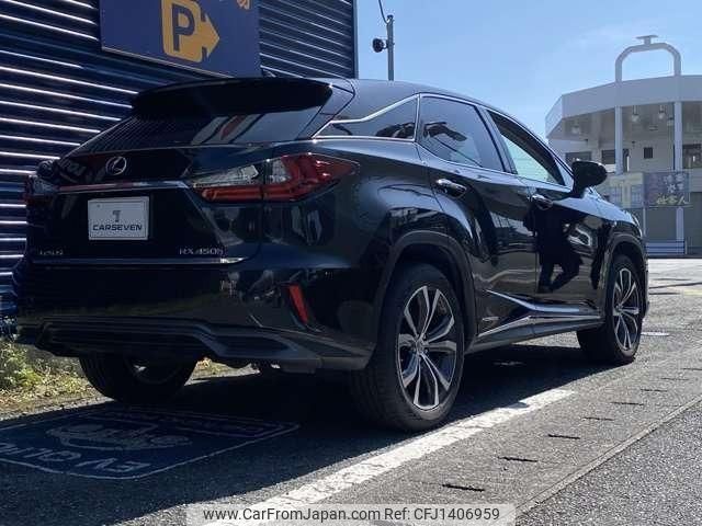 lexus rx 2017 -LEXUS 【熊本 397ﾑ1001】--Lexus RX GYL20W--0006295---LEXUS 【熊本 397ﾑ1001】--Lexus RX GYL20W--0006295- image 2
