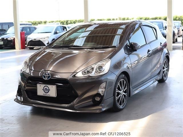 toyota aqua 2015 -TOYOTA--AQUA DAA-NHP10--NHP10-6468119---TOYOTA--AQUA DAA-NHP10--NHP10-6468119- image 1