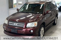 toyota kluger 2006 CFJ1566201