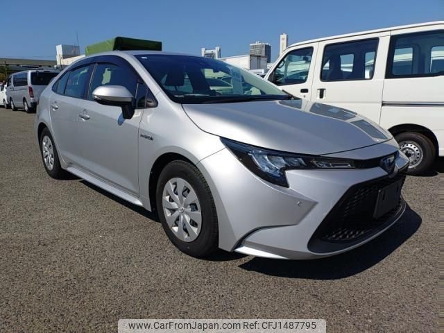 toyota corolla 2020 quick_quick_6AA-ZWE211_ZWE211-6039740 image 2