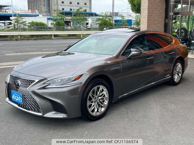 lexus ls 2018 -LEXUS--Lexus LS DAA-GVF50--GVF50-6003752---LEXUS--Lexus LS DAA-GVF50--GVF50-6003752- image 1