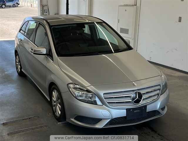 mercedes-benz b-class 2012 -MERCEDES-BENZ--Benz B Class 246242-WDD2462422J092583---MERCEDES-BENZ--Benz B Class 246242-WDD2462422J092583- image 1