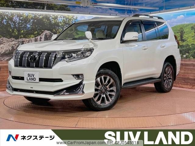 toyota land-cruiser-prado 2023 -TOYOTA--Land Cruiser Prado 3BA-TRJ150W--TRJ150-0171424---TOYOTA--Land Cruiser Prado 3BA-TRJ150W--TRJ150-0171424- image 1