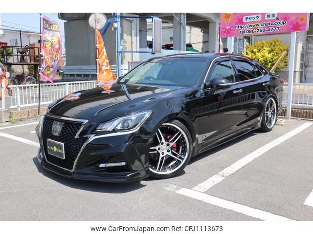 toyota crown 2016 GOO_JP_700102067530250427001 image 1