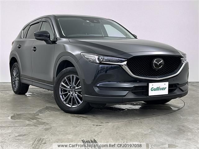 mazda cx-5 2021 -MAZDA--CX-5 3DA-KF2P--KF2P-461322---MAZDA--CX-5 3DA-KF2P--KF2P-461322- image 1