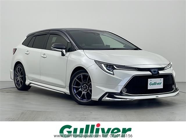 toyota corolla-touring-wagon 2021 -TOYOTA--Corolla Touring 6AA-ZWE214W--ZWE214-6015950---TOYOTA--Corolla Touring 6AA-ZWE214W--ZWE214-6015950- image 1