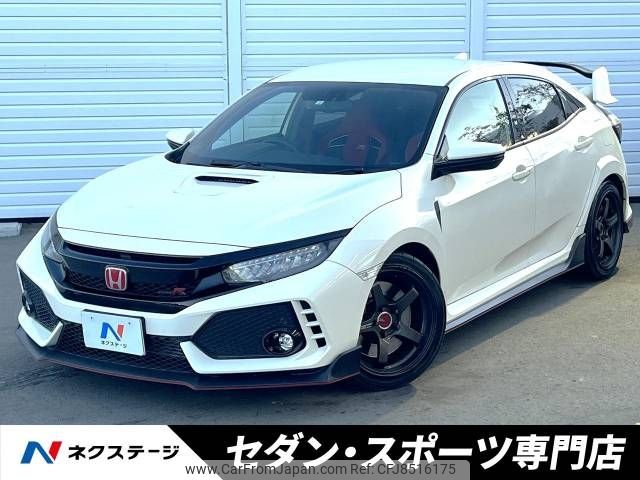 honda civic 2018 -HONDA--Civic DBA-FK8--FK8-1100697---HONDA--Civic DBA-FK8--FK8-1100697- image 1