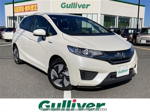 honda fit 2014 -HONDA--Fit DAA-GP5--GP5-3087240---HONDA--Fit DAA-GP5--GP5-3087240- image 1