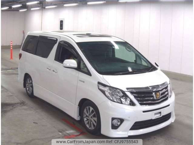 toyota alphard 2014 -TOYOTA--Alphard DAA-ATH20W--ATH20W-8039964---TOYOTA--Alphard DAA-ATH20W--ATH20W-8039964- image 1