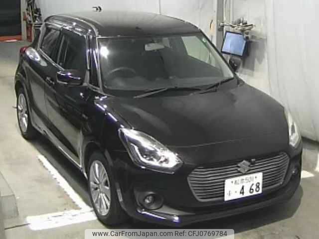 suzuki swift 2017 -SUZUKI 【松本 501ﾌ468】--Swift ZC53S--100664---SUZUKI 【松本 501ﾌ468】--Swift ZC53S--100664- image 1