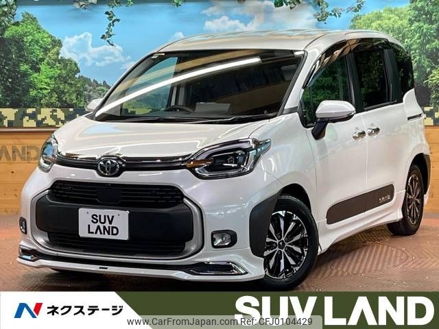 toyota sienta 2023 -TOYOTA--Sienta 6AA-MXPL10G--MXPL10-1077301---TOYOTA--Sienta 6AA-MXPL10G--MXPL10-1077301- image 1