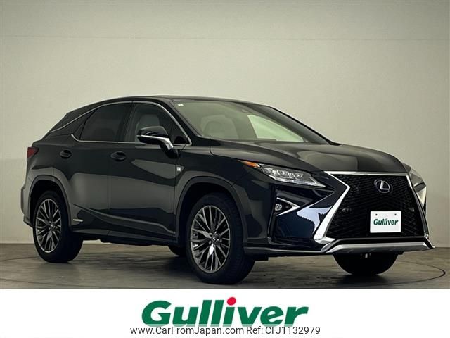 lexus rx 2019 -LEXUS--Lexus RX DAA-GYL20W--GYL20-0008562---LEXUS--Lexus RX DAA-GYL20W--GYL20-0008562- image 1
