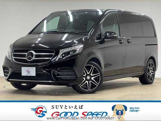 mercedes-benz v-class 2019 -MERCEDES-BENZ--Benz V Class LDA-447811--WDF44781123397375---MERCEDES-BENZ--Benz V Class LDA-447811--WDF44781123397375- image 1