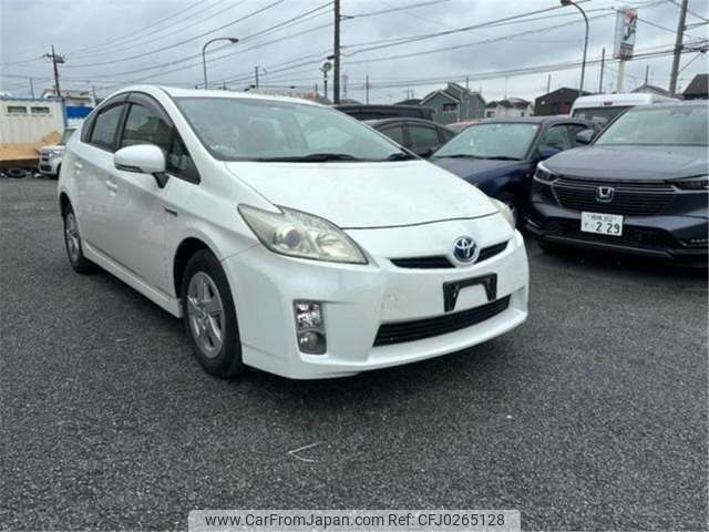 toyota prius 2011 -TOYOTA--Prius ZVW30--ZVW30-1409988---TOYOTA--Prius ZVW30--ZVW30-1409988- image 1