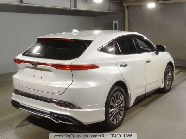 toyota harrier 2021 -TOYOTA--Harrier 6BA-MXUA80--MXUA80-0053832---TOYOTA--Harrier 6BA-MXUA80--MXUA80-0053832- image 2