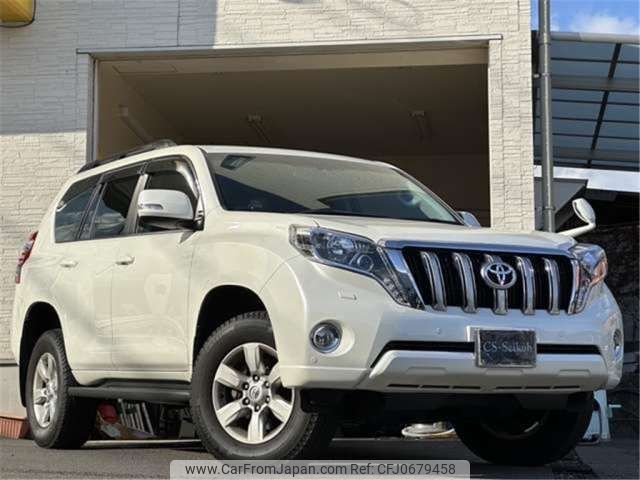 toyota land-cruiser-prado 2016 -TOYOTA 【大分 300】--Land Cruiser Prado CBA-TRJ150W--TRJ150-0070205---TOYOTA 【大分 300】--Land Cruiser Prado CBA-TRJ150W--TRJ150-0070205- image 2