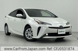 toyota prius 2019 -TOYOTA--Prius DAA-ZVW51--ZVW51-6105801---TOYOTA--Prius DAA-ZVW51--ZVW51-6105801-