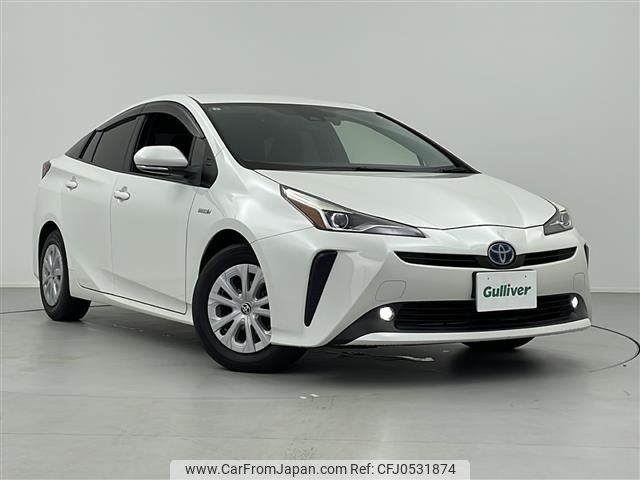 toyota prius 2019 -TOYOTA--Prius DAA-ZVW51--ZVW51-6105801---TOYOTA--Prius DAA-ZVW51--ZVW51-6105801- image 1