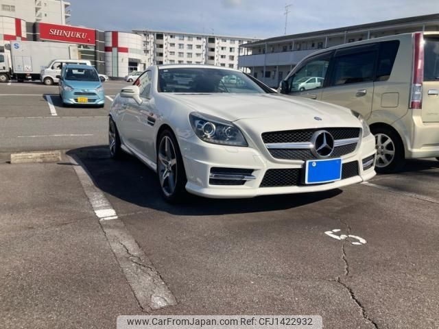 mercedes-benz slk-class 2013 -MERCEDES-BENZ--Benz SLK DBA-172448--WDD1724482F066746---MERCEDES-BENZ--Benz SLK DBA-172448--WDD1724482F066746- image 2